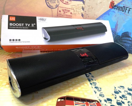 Универсальная беспроводная акустическая колонка BOOST TV II + в магазине