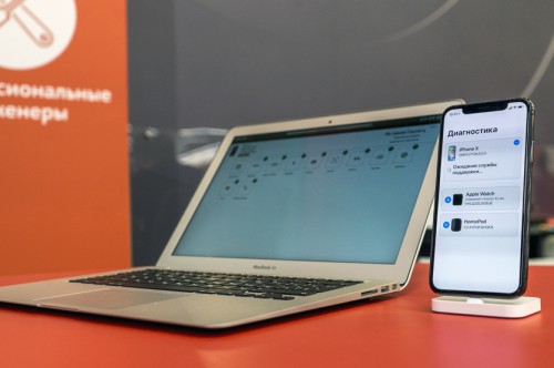 Авторизованный сервисный центр Apple в