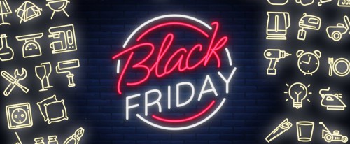 Предложения на Черную Пятницу в супермаркете