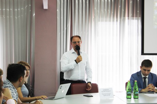 Прошёл мастер-класс для субъектов