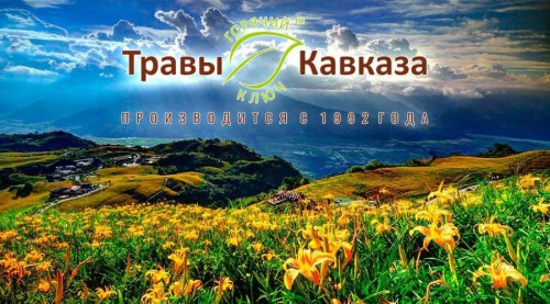 "ТРАВЫ КАВКАЗА"