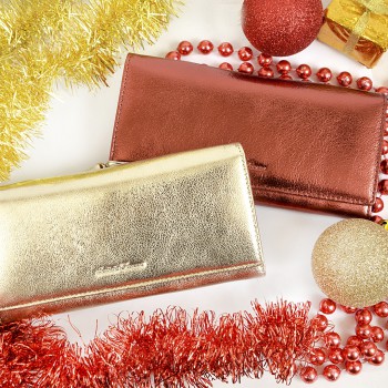 Кошельки из натуральной кожи в