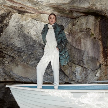 Зимняя коллекция в магазине