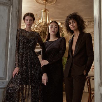 Новая коллекция вечерних образов